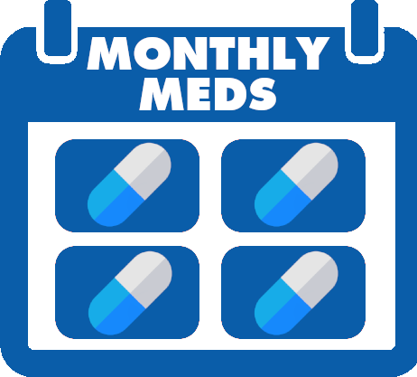 Monthly Meds